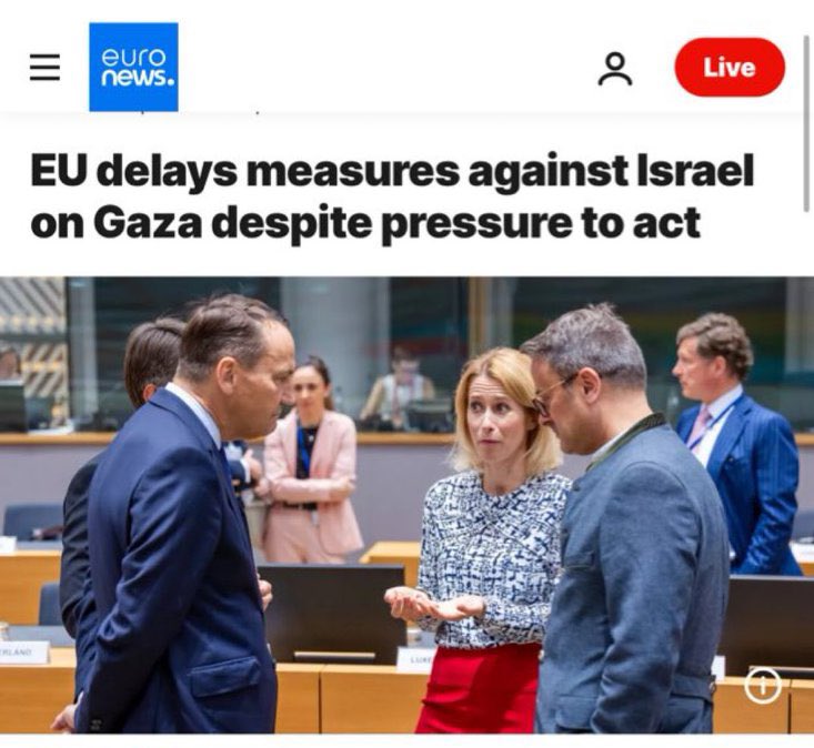 EU Aid Delays and Gaza Crisis Response