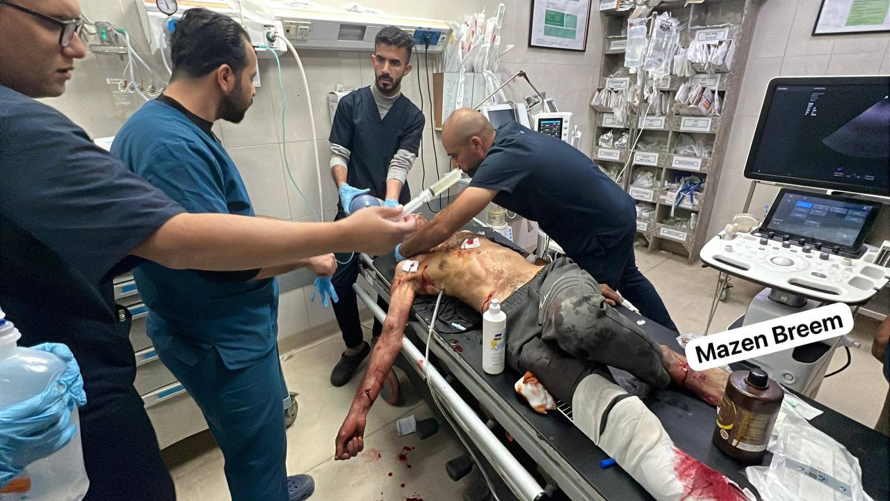 Young Man Targeted by Drone Strike in Bani Suheila