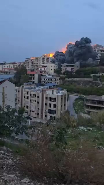 Israeli forces bomb southern Lebanon sites Qennarit Kfour