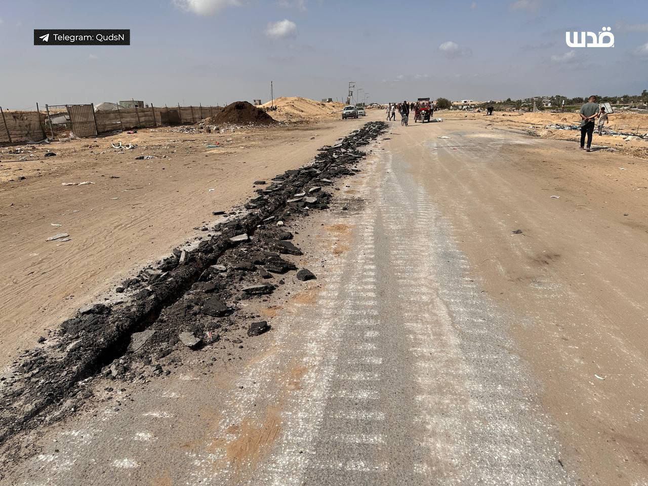 Israeli forces withdraw from Mawasi, leaving destruction and displacement