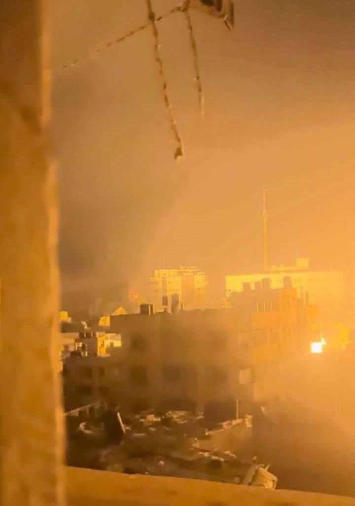 Israeli forces surround Al-Shifa Hospital amid airstrikes