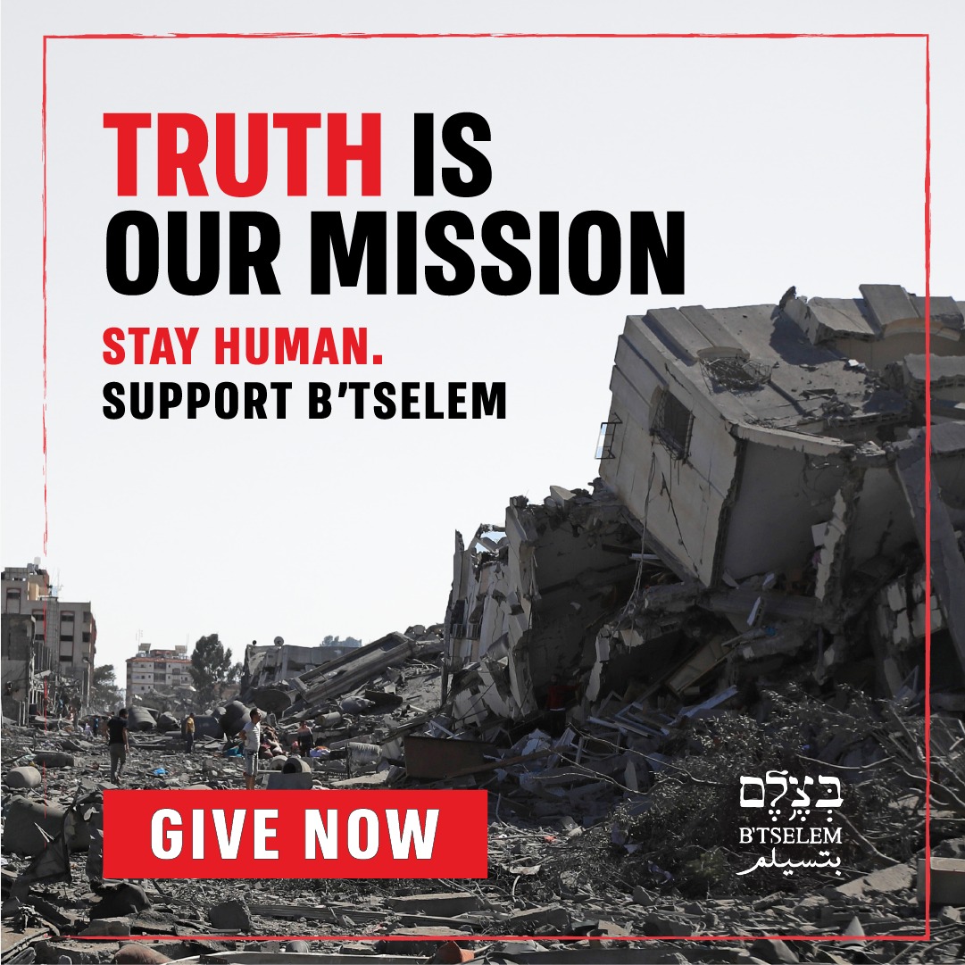 B’Tselem Documents Devastating Year of Israeli-Palestinian War