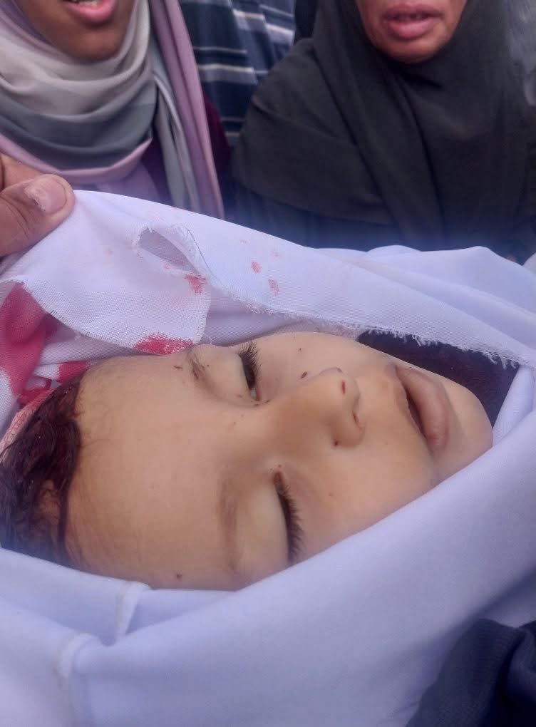 Israeli Army Kills Child Malik Zaqzouq in Gaza Missile Strike