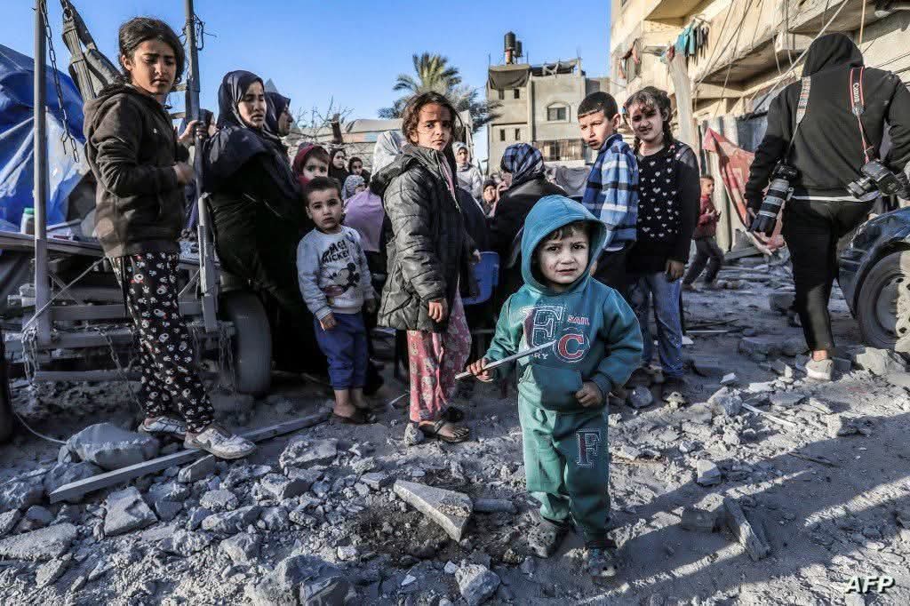Childhood Lost: Gaza’s Children Battle Hunger and Oppression Daily