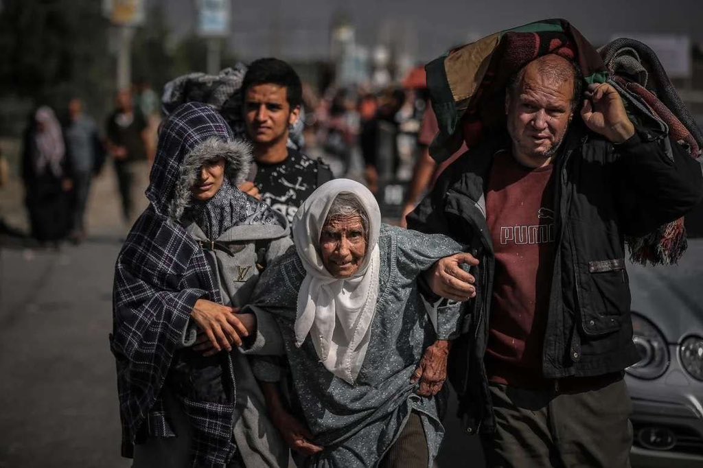 Forced displacement from Gaza City to Al Mawasi