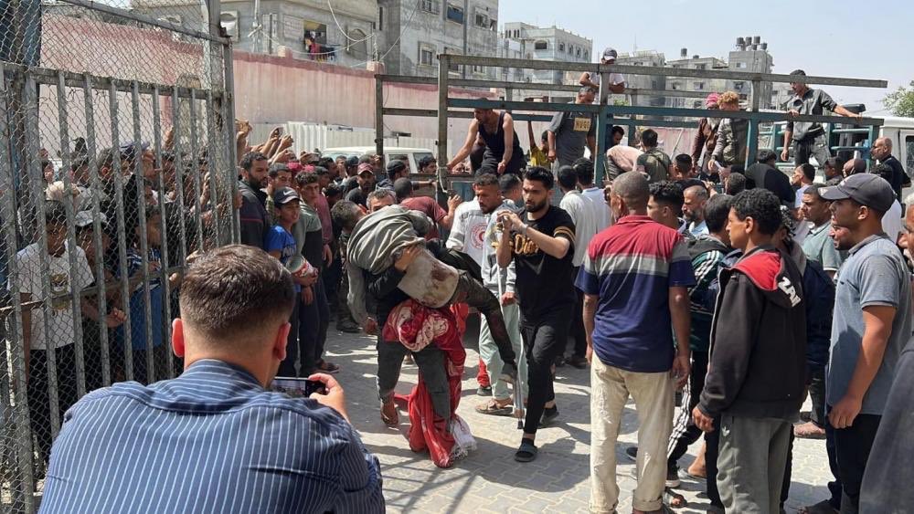 11 People Killed in Israeli Bombing of Jabalia House