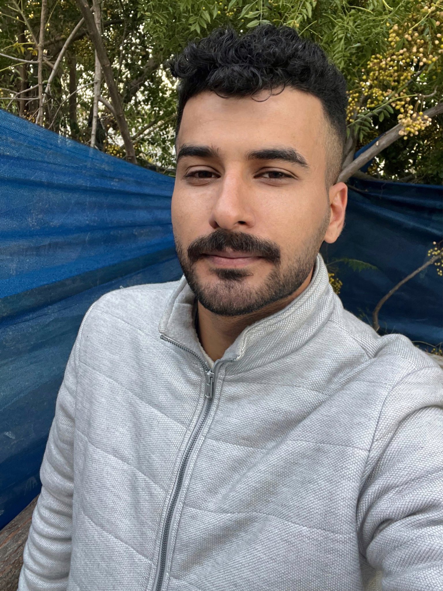 Last photo at home, hoping to return to Gaza