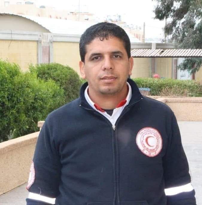 Red Crescent Paramedics Killed in Israeli Airstrike Rafah