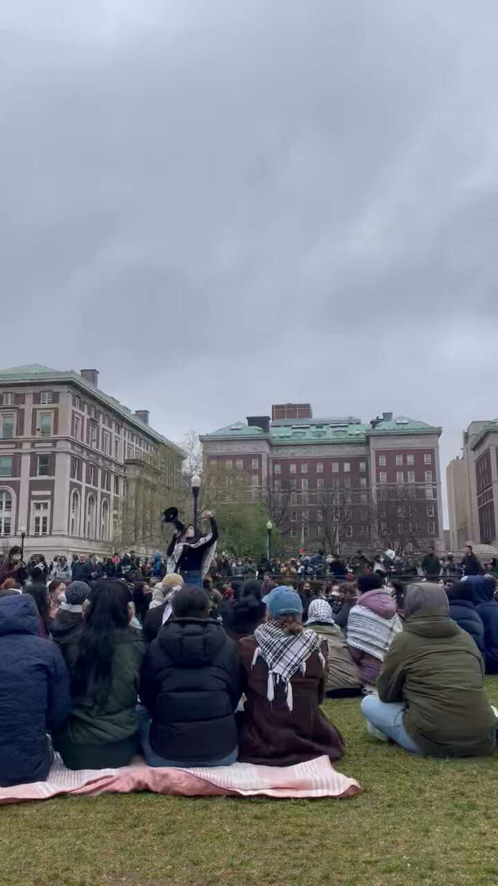 Gaza Thanks Students Advocating for Palestinian Rights