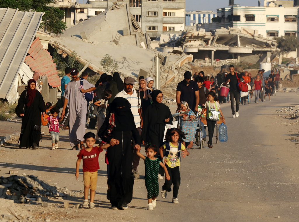 Gaza Safe Zone Reduction and Displacement Crisis