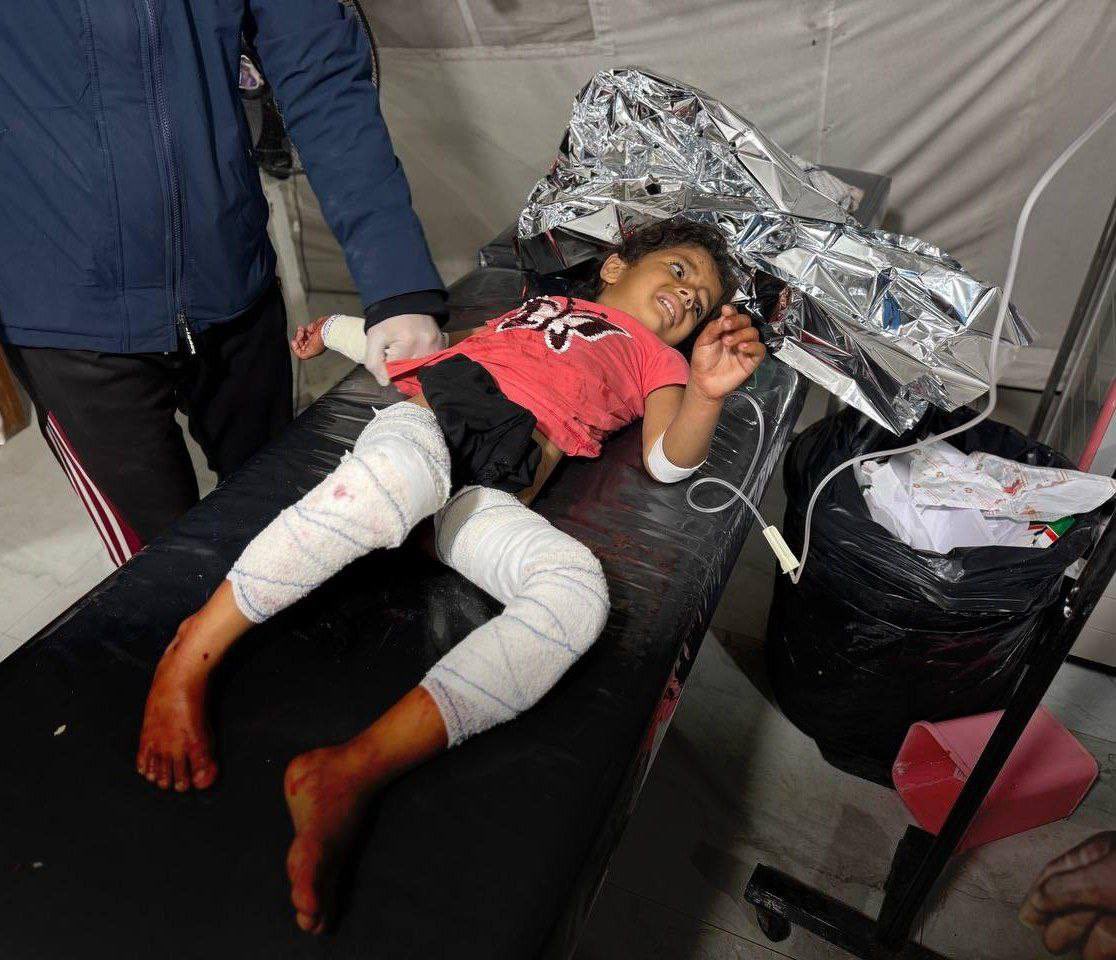 Gaza casualties and ongoing Israeli bombing reported