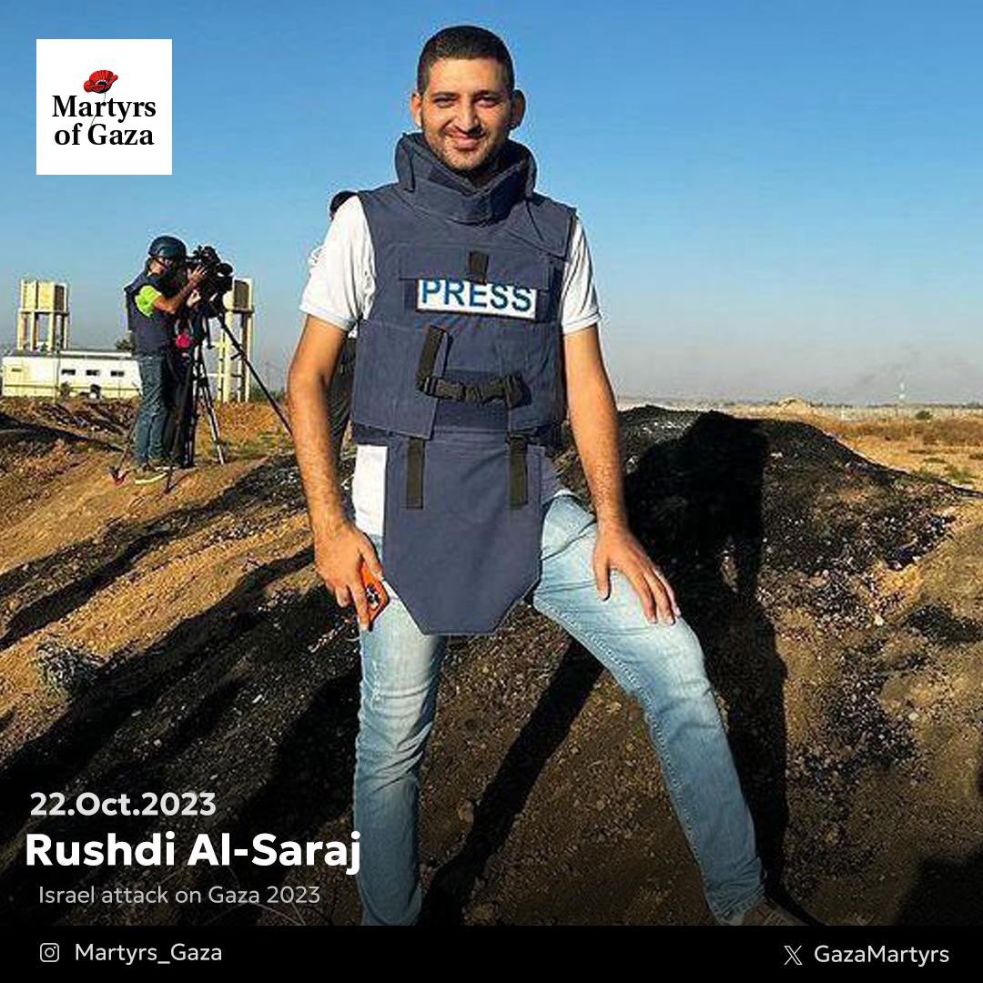 Journalist Rushdi’s Commitment to Gaza Despite Displacement