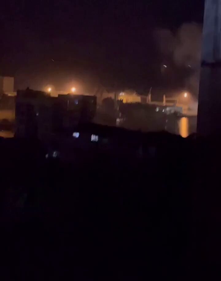 Israeli warplanes strike Syrian military facilities near Latakia port