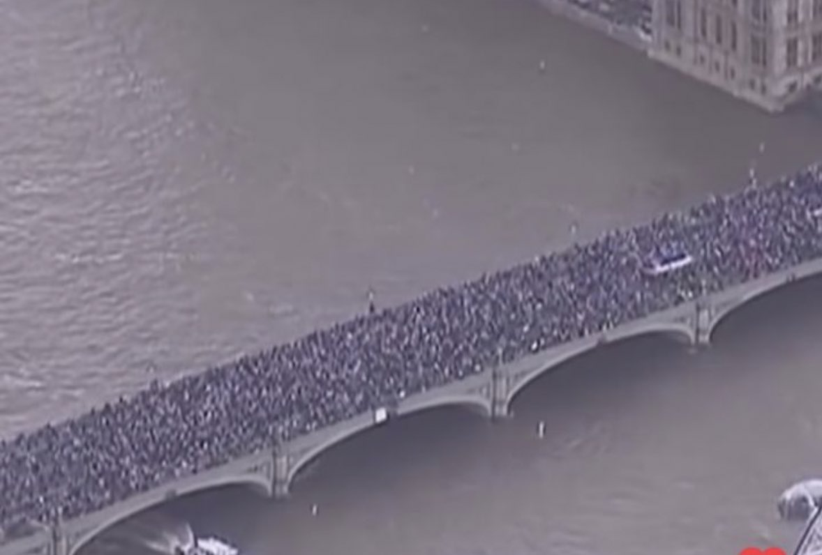 Half million protesters demand end to Gaza war crimes