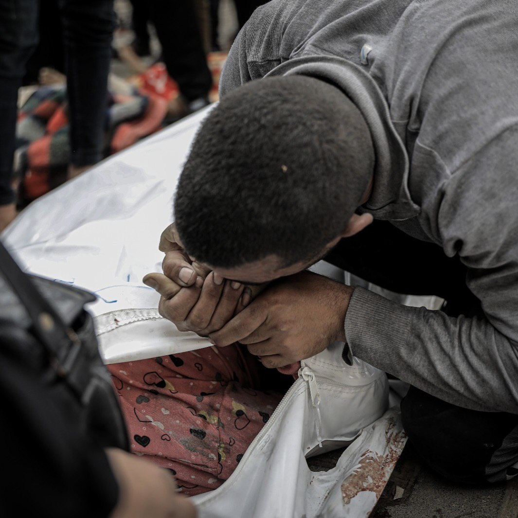 Final Farewell from Deir al-Balah Gaza