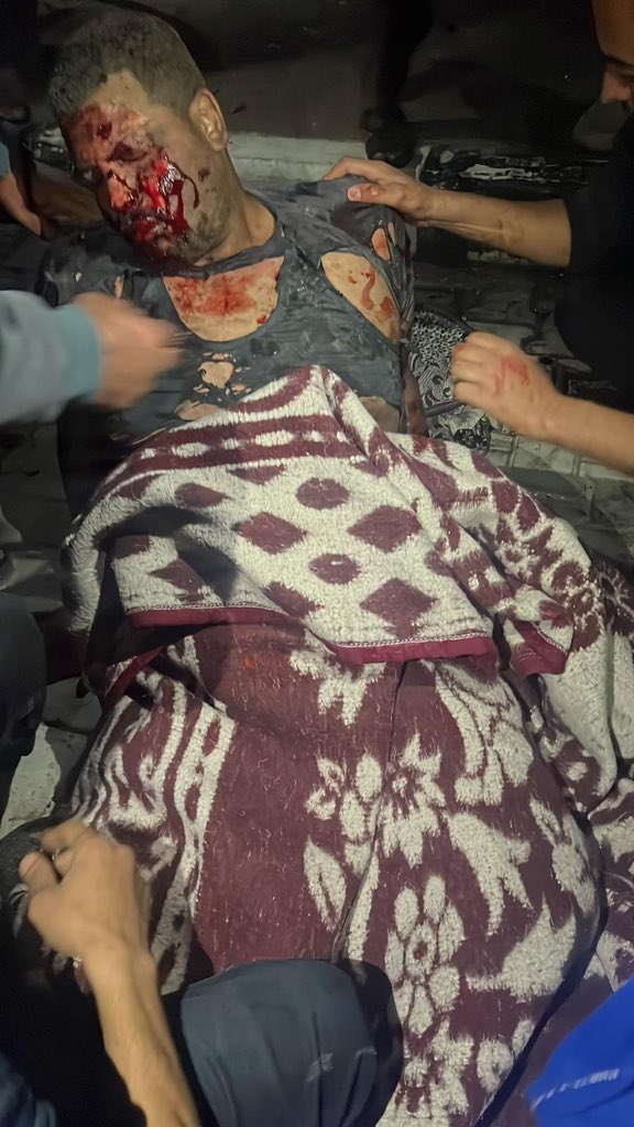 Israeli bombing of Rafah kills and wounds multiple people