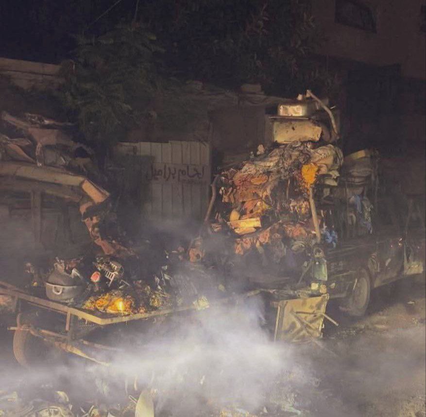 Israeli military accused of killing family in Gaza