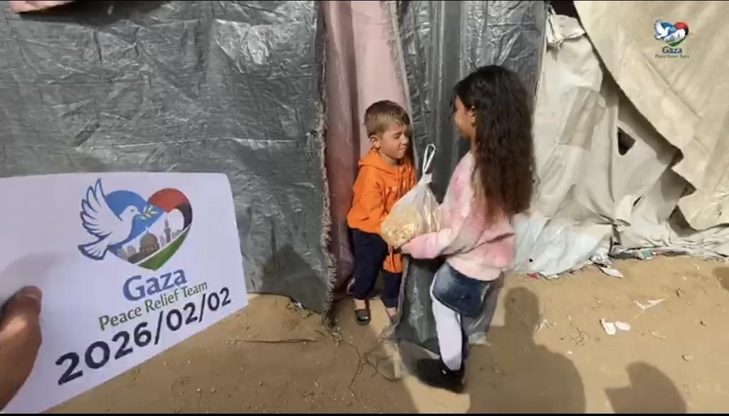 Displacement Camps Relief Project Launches Food Distribution Initiative