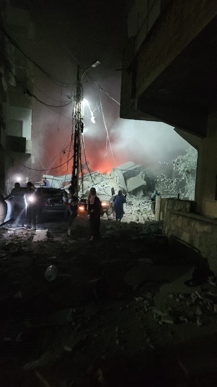 Israel Bombs Health Center in Lebanon, Six Hospitals Out of Service