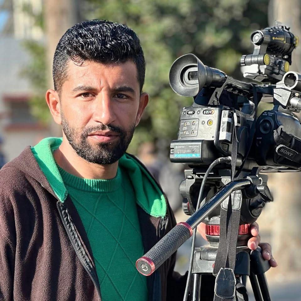 Photojournalist Adam Zakaria Abu Harbeed killed in Gaza bombing