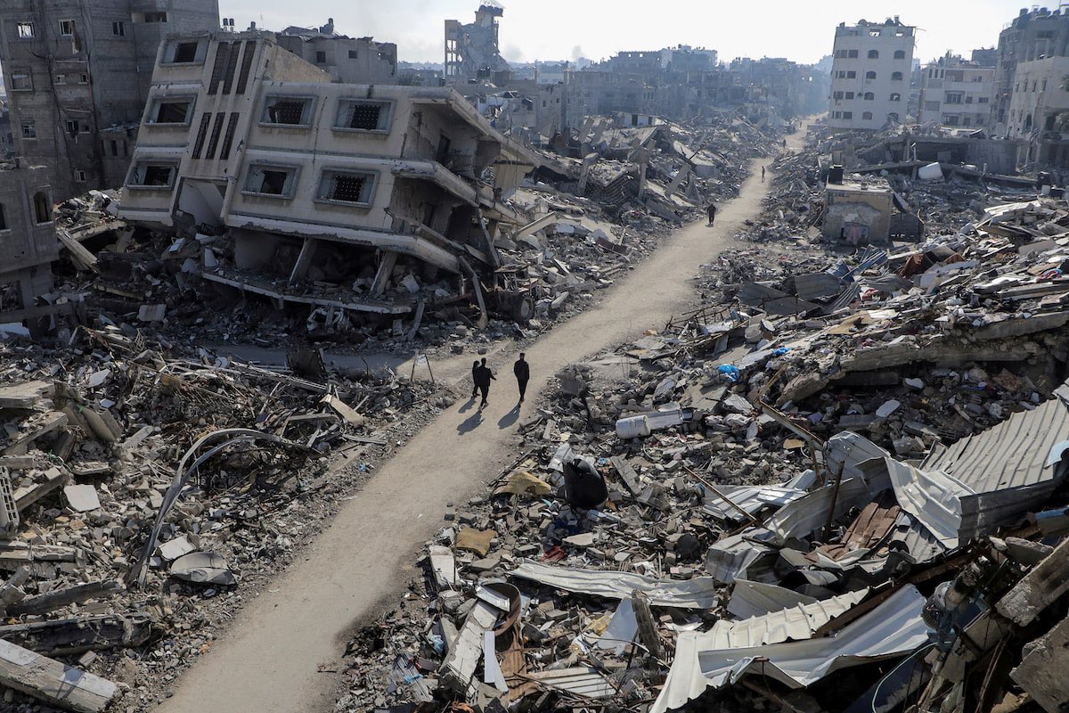 Over 9,500 people still missing under Gaza rubble