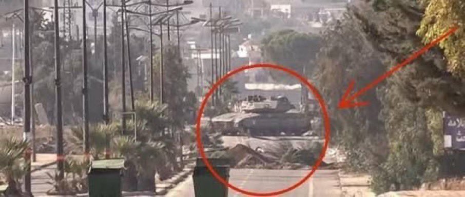 Israeli Army Invades Syria, Tanks Advance in Quneitra