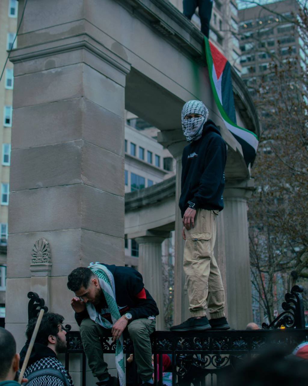 McGill University Palestine Gaza Solidarity Protest Activities