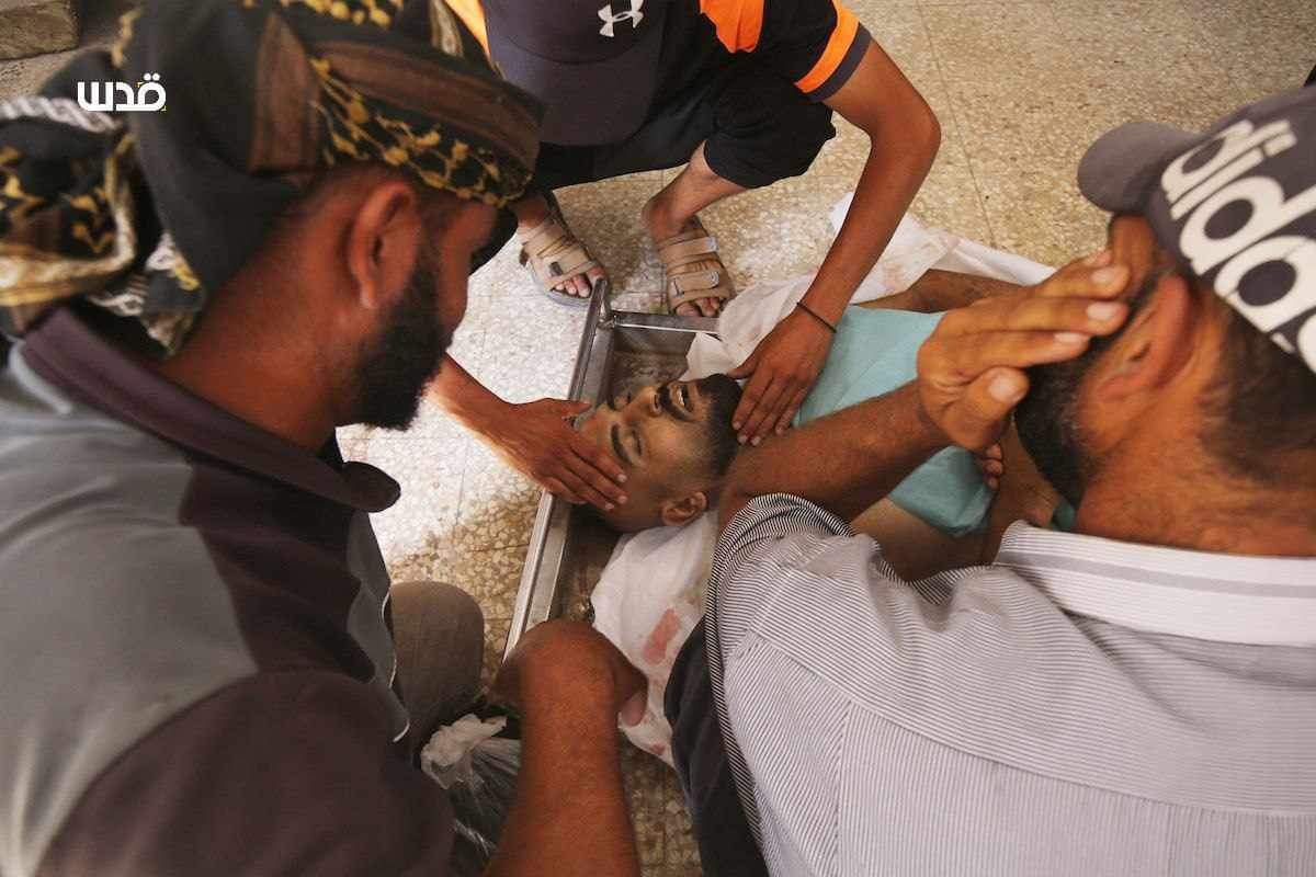 Israeli bombardment kills Palestinian civilians in Al-Nuseirat refugee camp