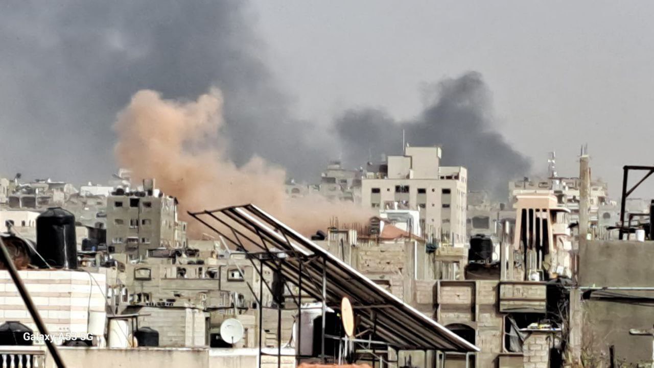 Israeli forces target Al Avda Hospital in Gaza