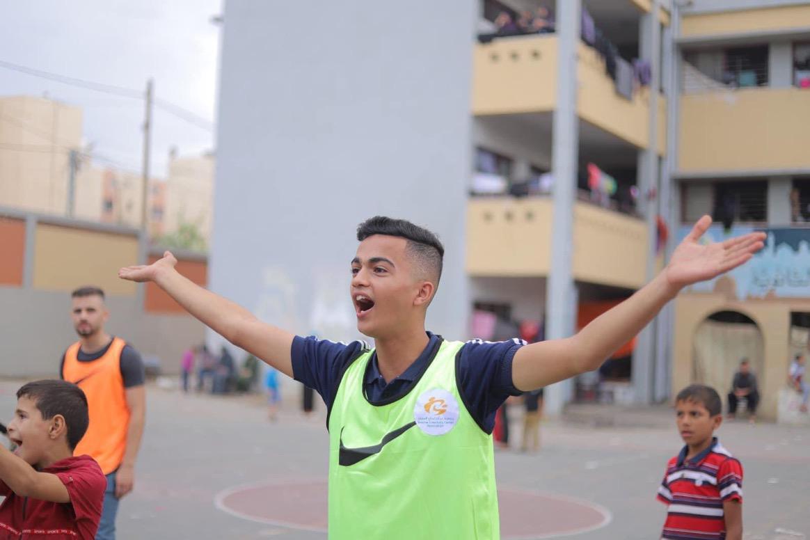 Palestinian Teacher Creativity Center Volunteer Killed in Israeli Airstrike