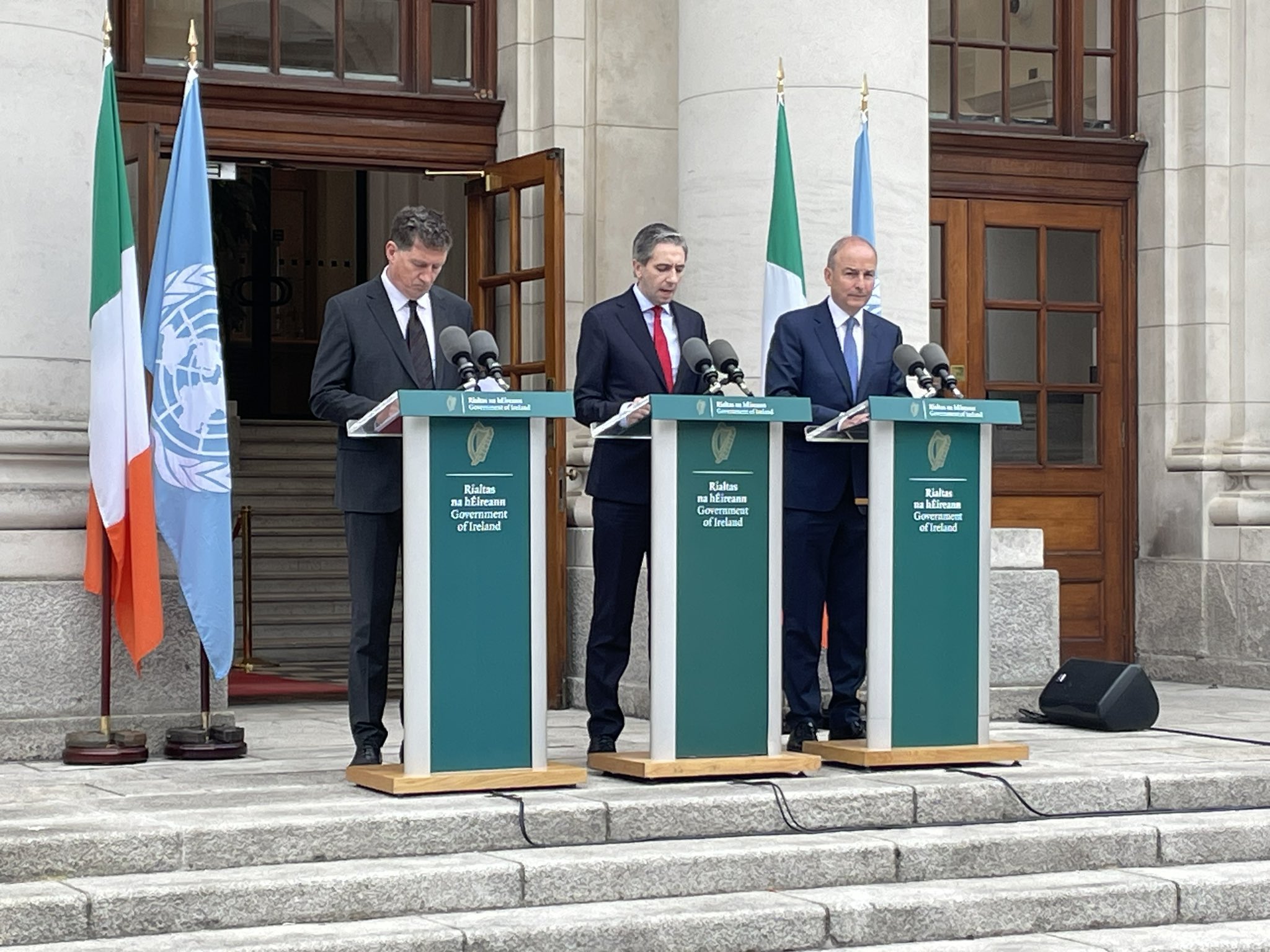 Ireland, Norway, Spain recognize Palestinian state