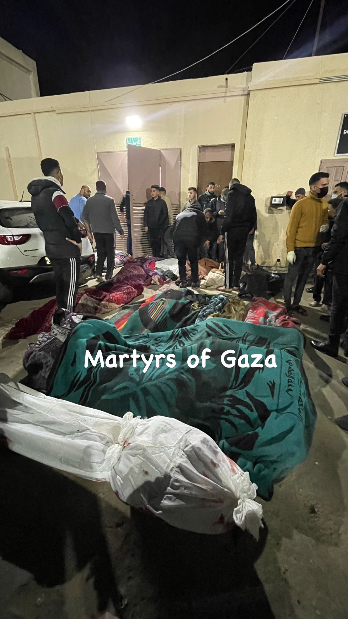 Massacre à Deir al-Balah : 22 morts selon la source