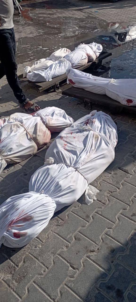 Israeli bombing kills six, injures 21 in Gaza Strip