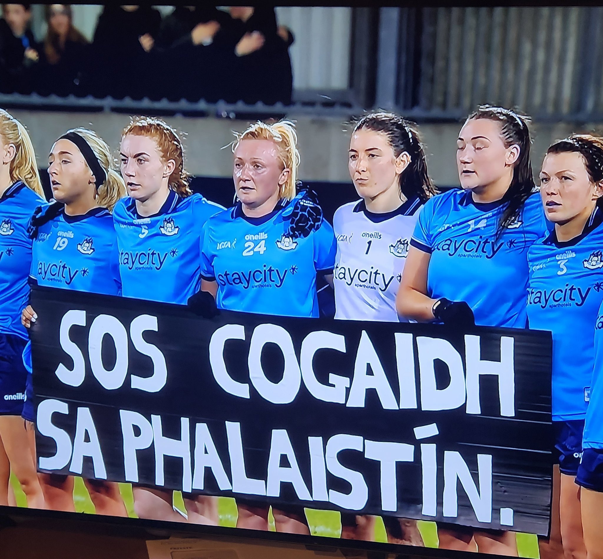 Dublin Ladies: Keep Speaking About Gaza