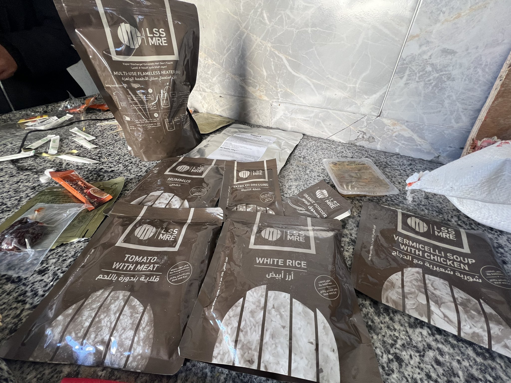 Turkish meals airdropped in Gaza area near resident’s location