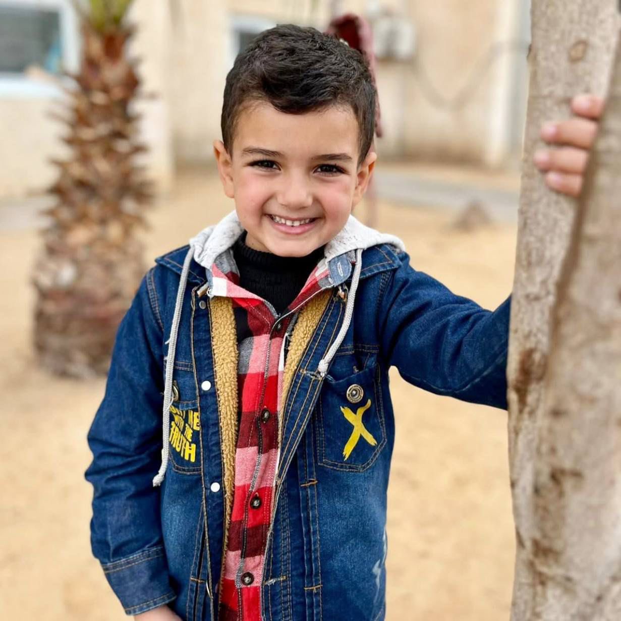 Israel kills child Ousama in Gaza bombing Khan Younis