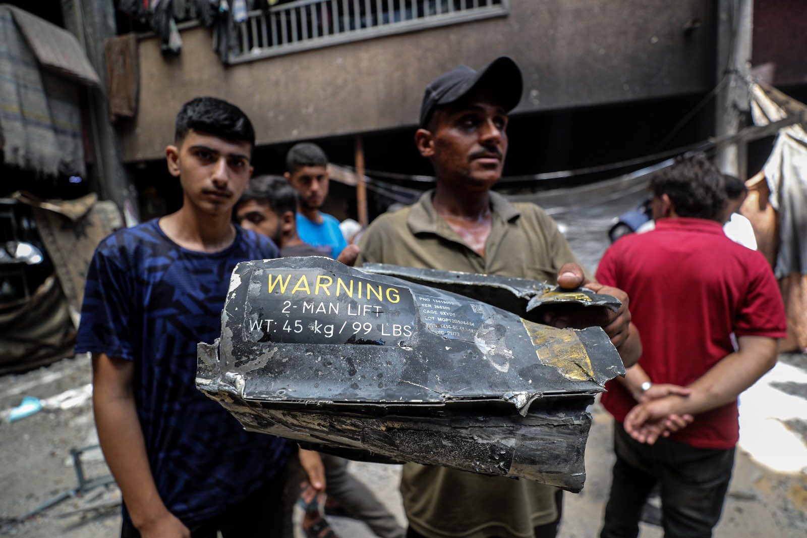 AGM-114 Hellfire Strike on Gaza School Displacement Camp