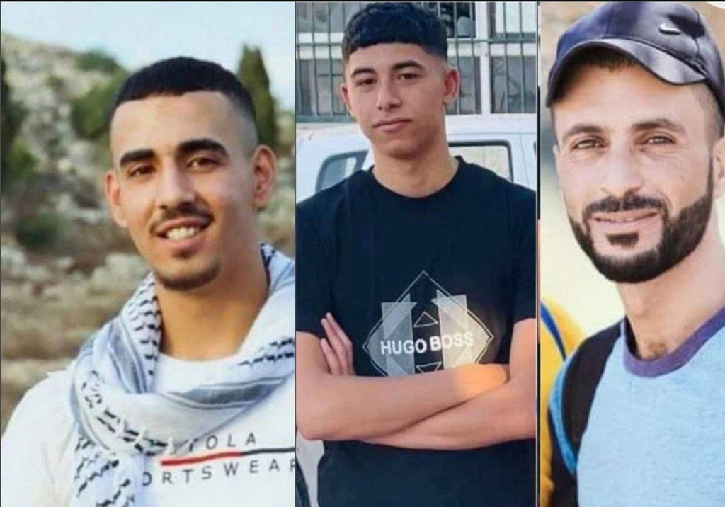 Three Palestinians killed by settlers in Kafer Malik