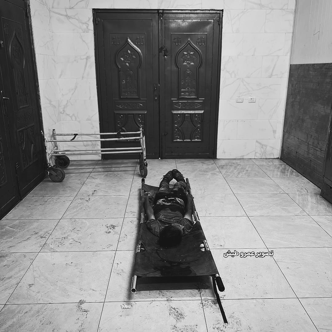 Child casualty in Gaza morgue reflects war’s human cost