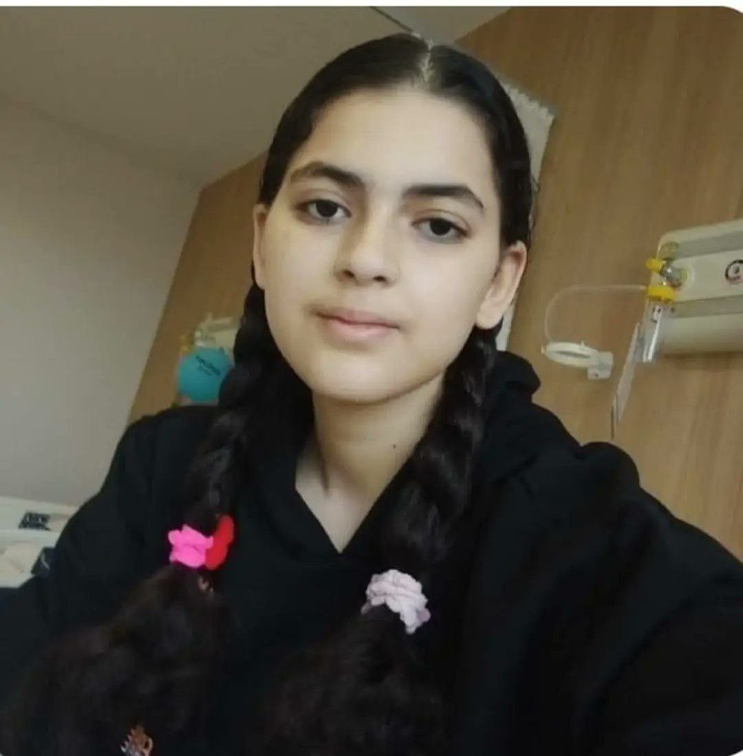 Child Rama Zaqout Killed in Israeli Strike Khan Younis