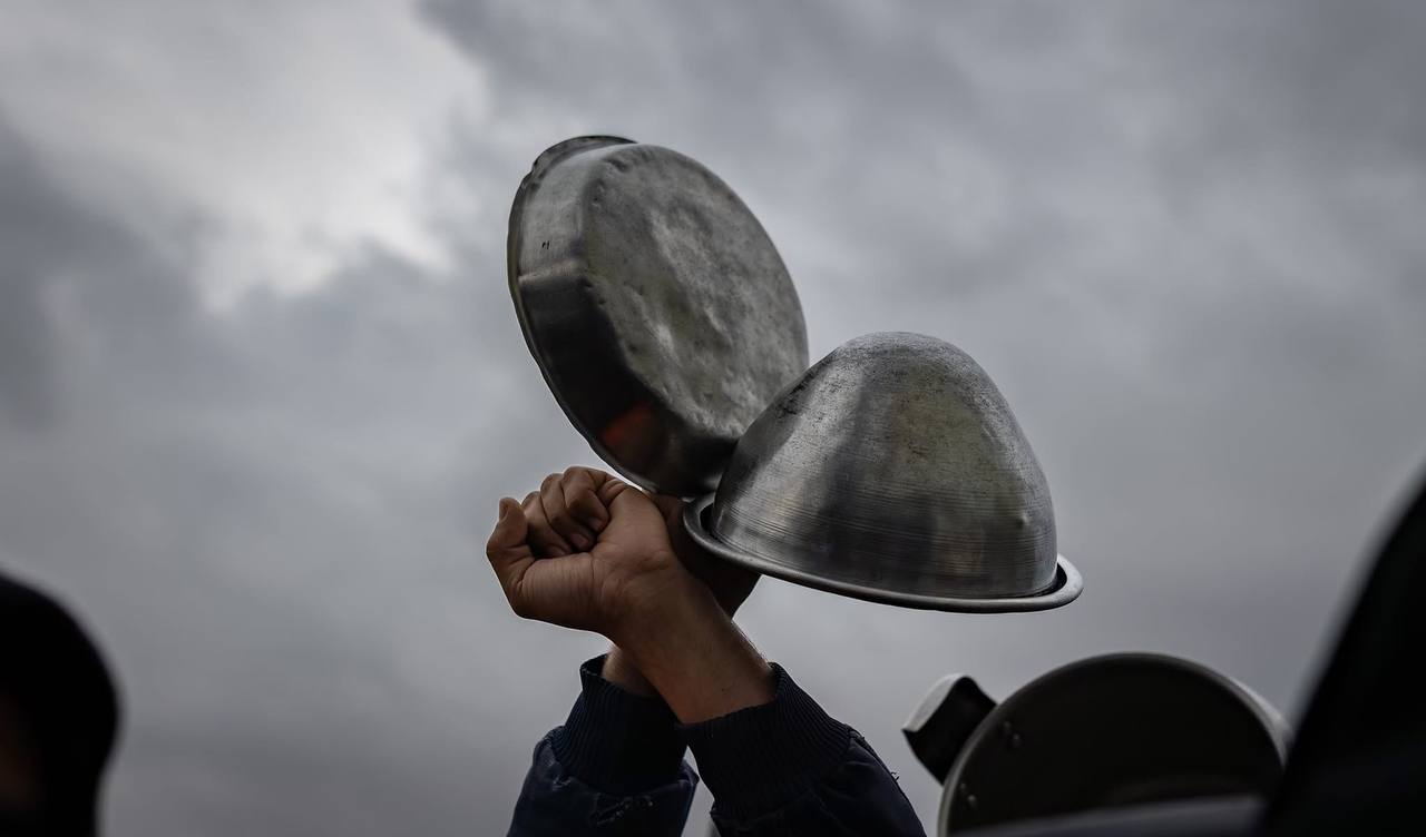 Two Million People Dying of Hunger Under Bombardment in Gaza