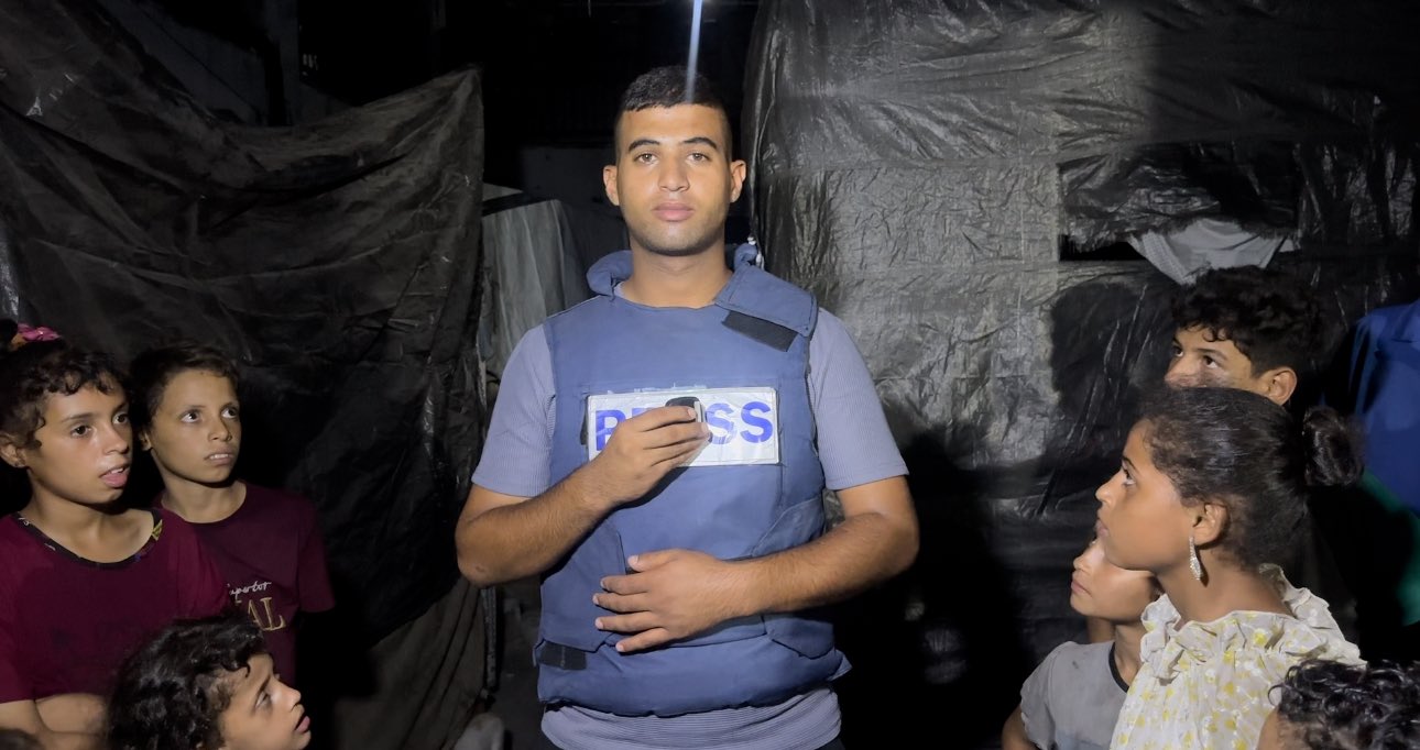 Continuous coverage from northern Gaza strip morning and evening