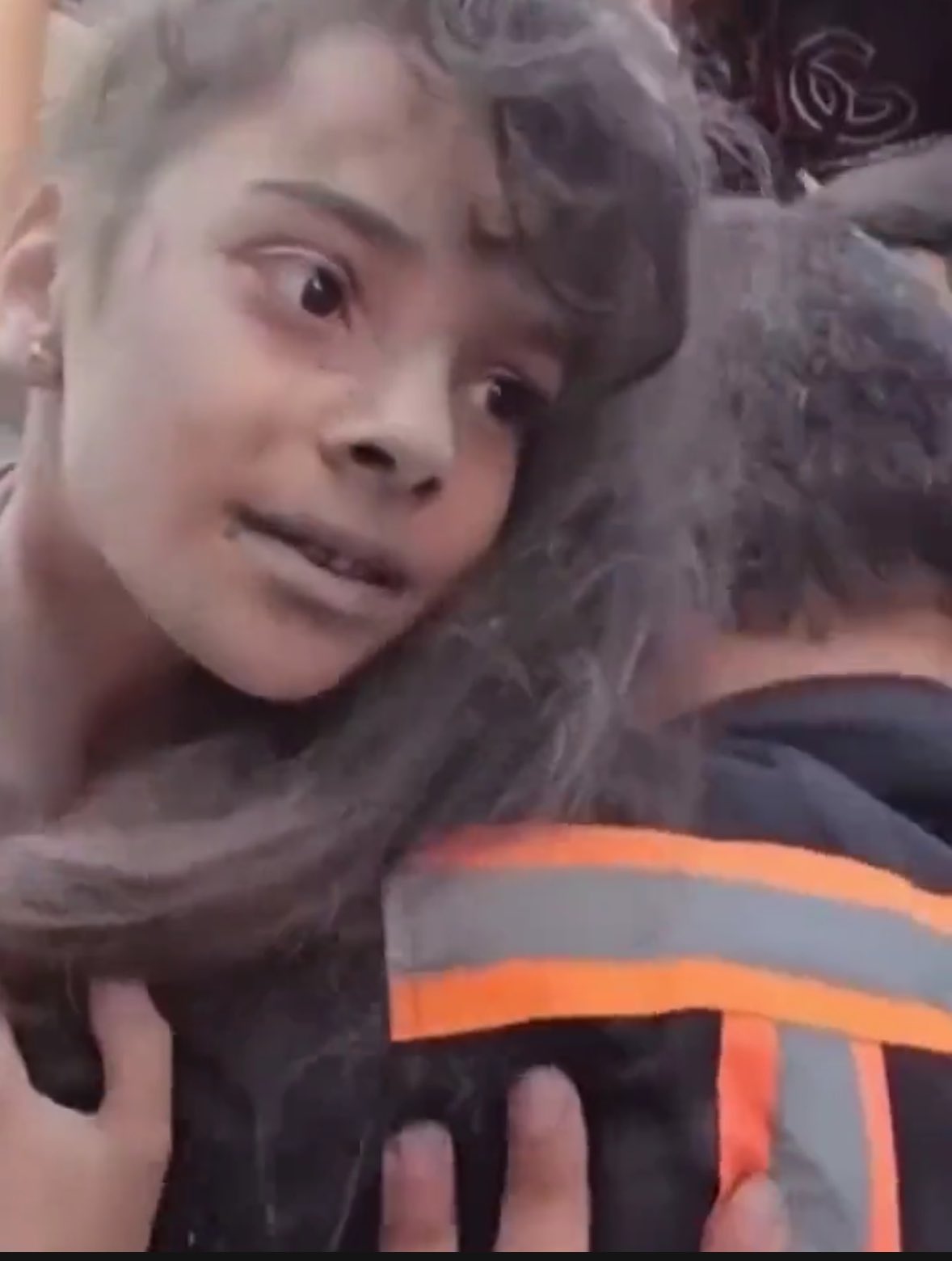 Seven-Year-Old Girl Rescued After Five Hours Under Rubble