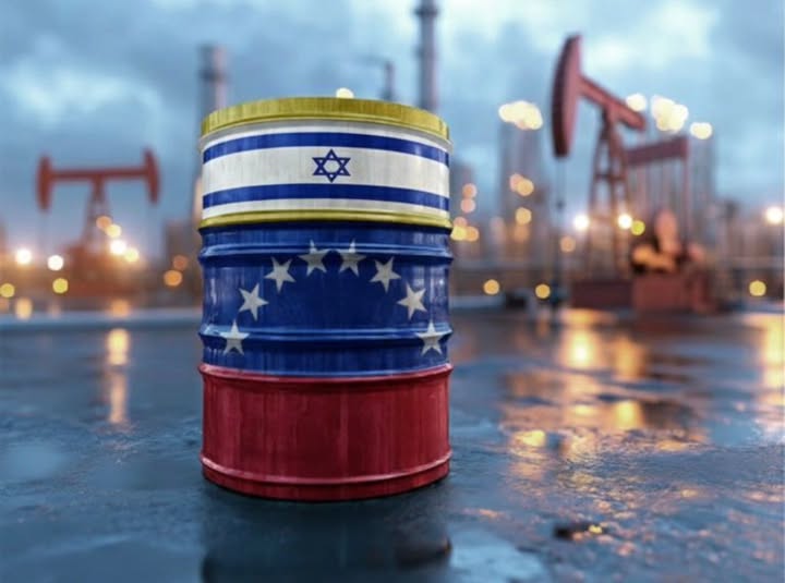 Venezuela ships crude oil to Israel for first time in years