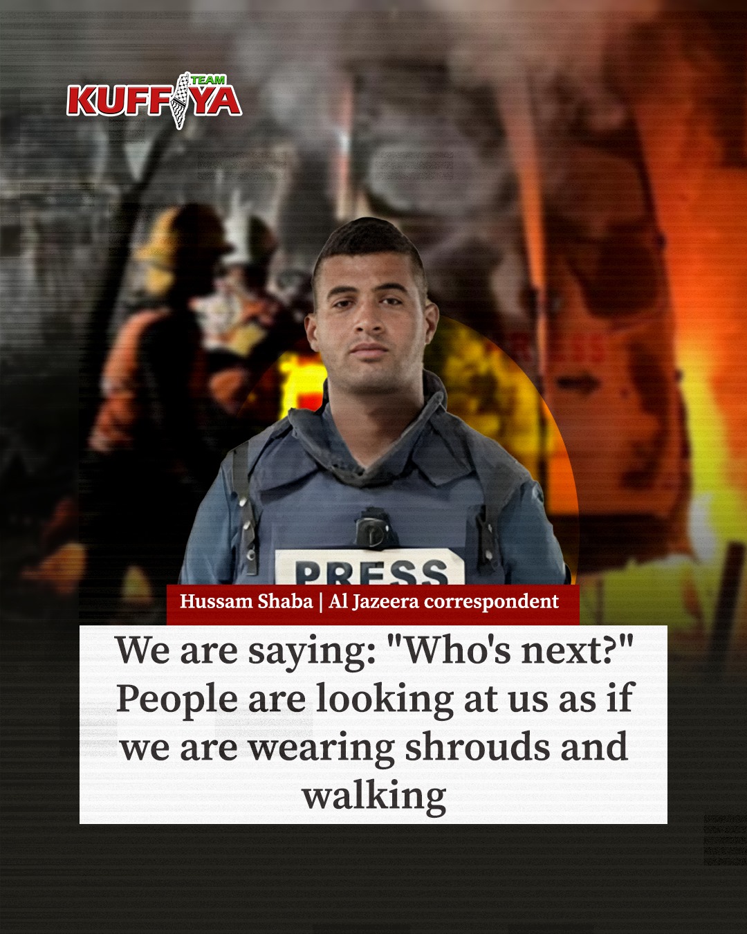 Palestinian Journalists Targeted in Gaza Airstrikes