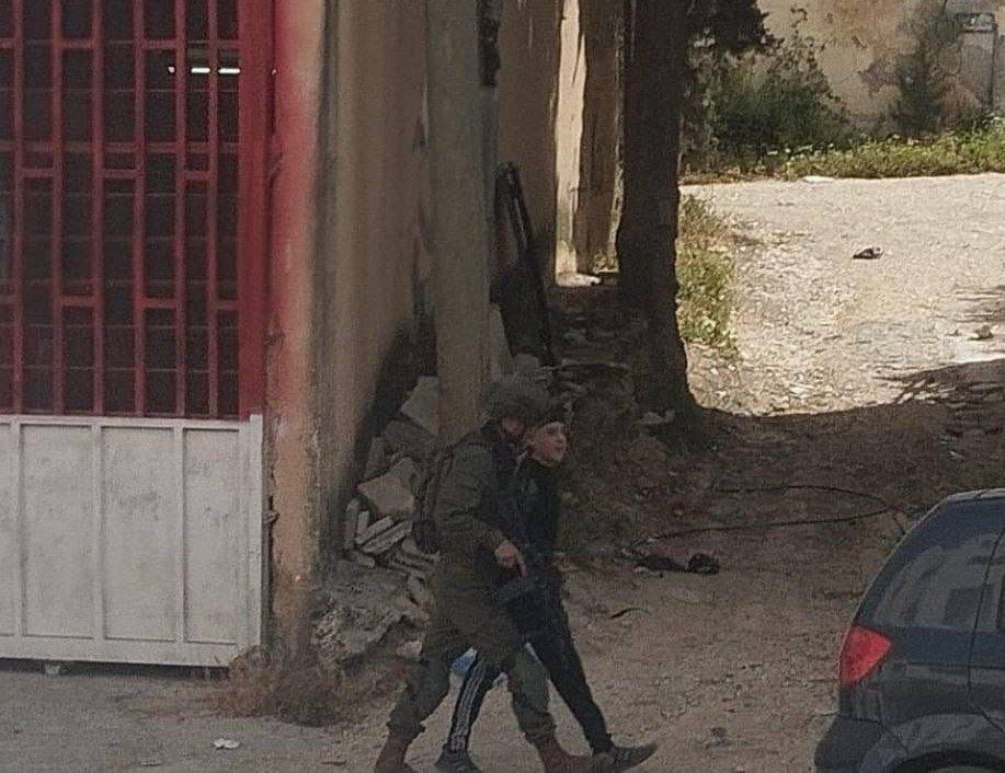 Israeli Forces Arrest Palestinian Minor in Burin Village