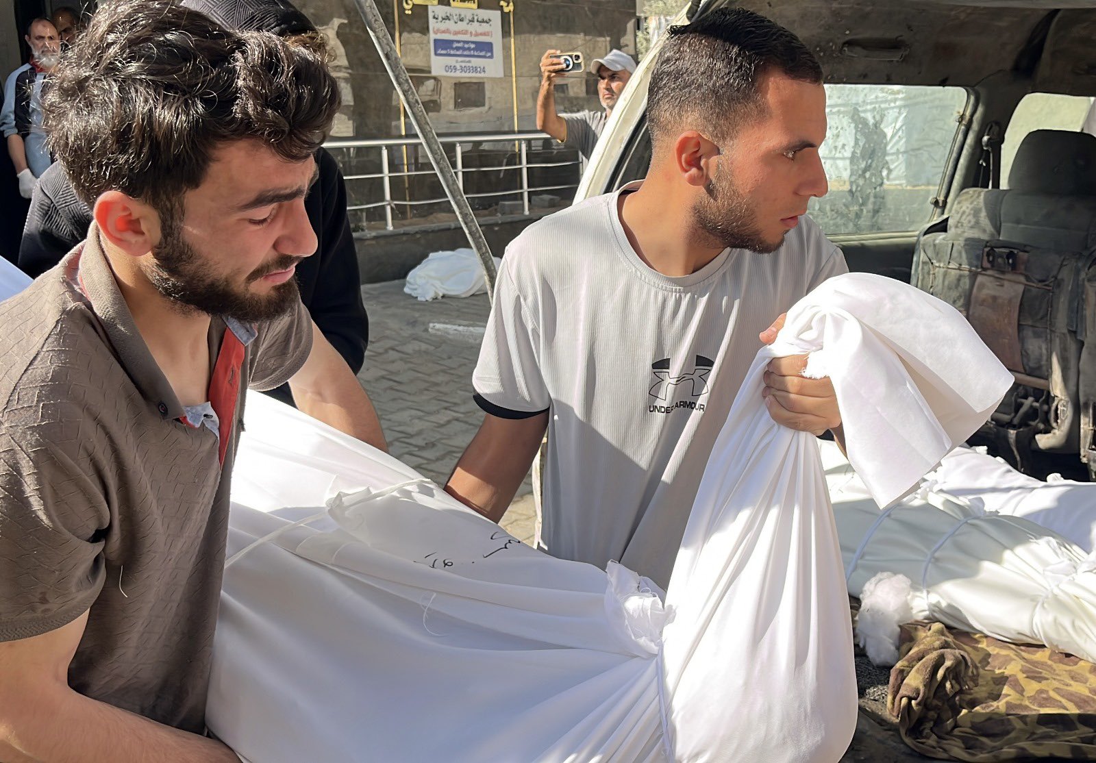 Israeli operation casualties reported at aid distribution point