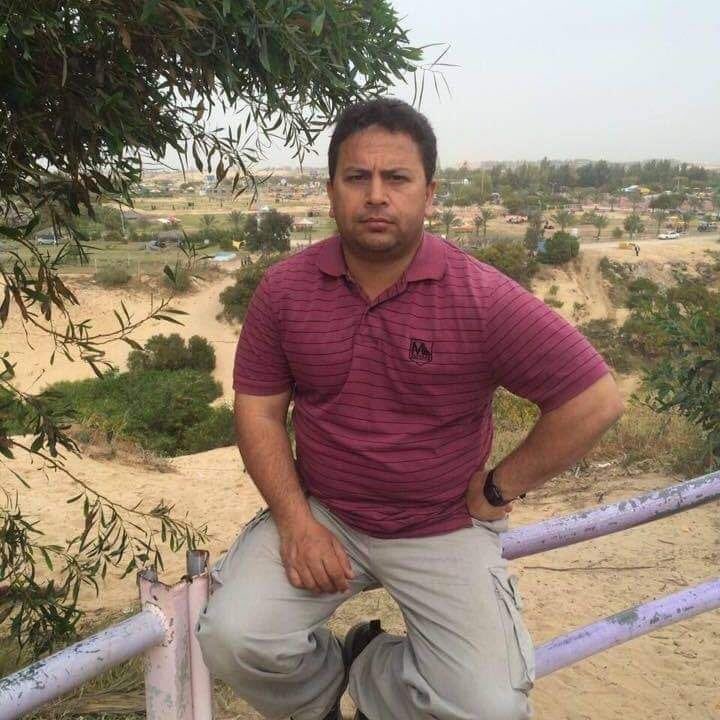 Palestinian exile Namer Hamedeh killed in Shati refugee camp massacre