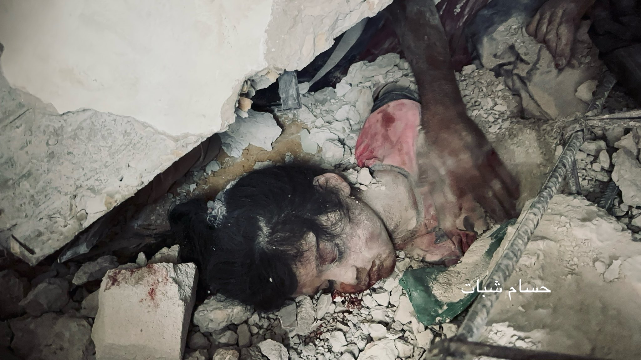 Child killed in occupation army attack at shelter