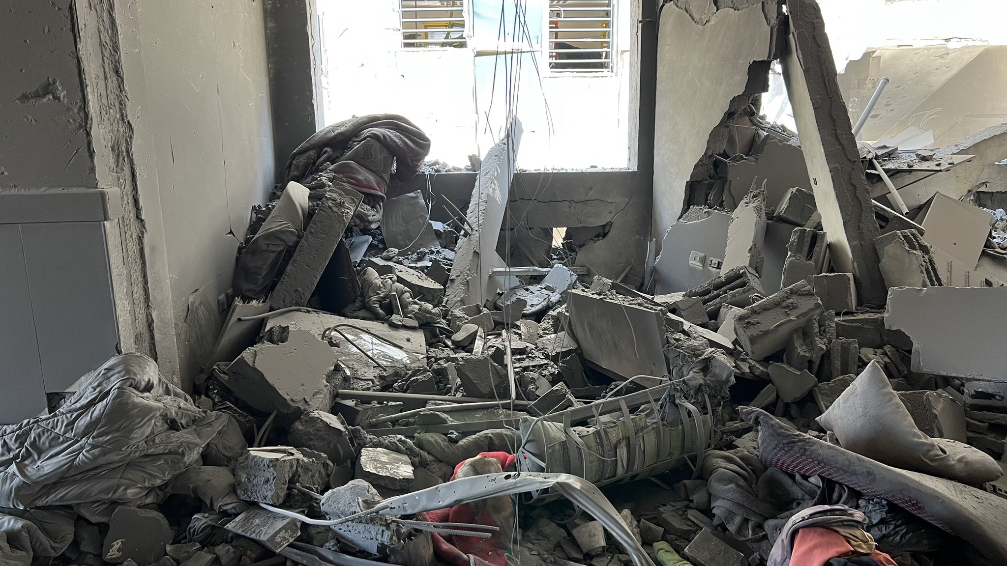 Refugee shelter experience at UNRWA Al Sabra Clinic